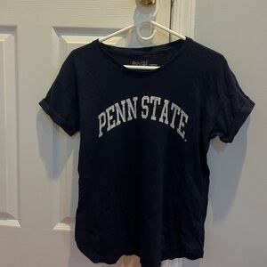 Navy and white Penn State shirt #PennState